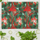 Happy-seizoen Theedoek (Gevouwen)