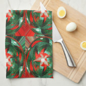 Happy-seizoen Theedoek (Quarter Fold)