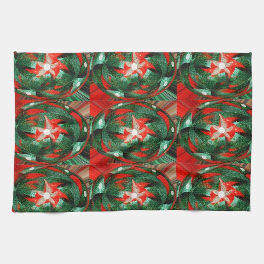 Happy-seizoen Theedoek (Horizontaal)