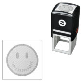 Happy Self-inkting Stamp Zelfinktende Stempel (In situ)