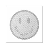 Happy Self-inkting Stamp Zelfinktende Stempel (Design)