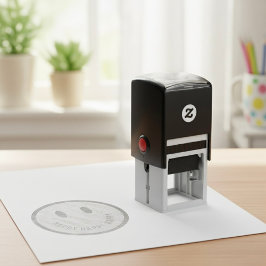 Happy Self-inkting Stamp Zelfinktende Stempel