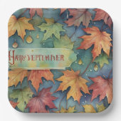 Happy September Paper Bord (Voorkant)