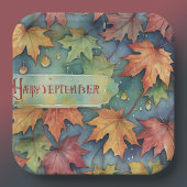 Happy September Paper Bord