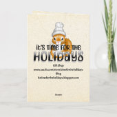 Happy Sewing Lovers Day | 15 oktober Kaart (Achterkant)