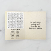 Happy Sewing Lovers Day | 15 oktober Kaart (Binnen)