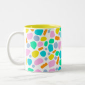 Happy Shapes-Mok Tweekleurige Koffiemok (Links)