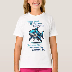 Happy Shark Awareness Day 14 juli T-shirt