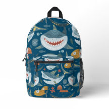 Happy Shark Blue Kinder