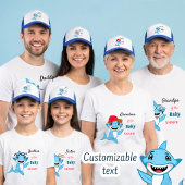 Happy Shark Familie Daddy Shark Trucker Pet
