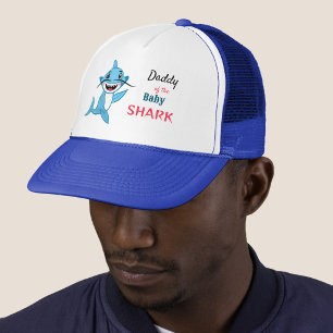 Happy Shark Familie Daddy Shark Trucker Pet