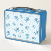 Happy Shark Family   (Achterkant)