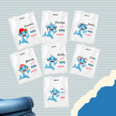 Happy Shark Family Level Two