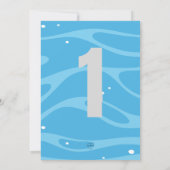 Happy Shark Jaw-Some One verjaardag Kaart (Achterkant)