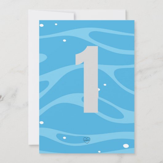 Happy Shark Jaw-Some One verjaardag Kaart (Achterkant)