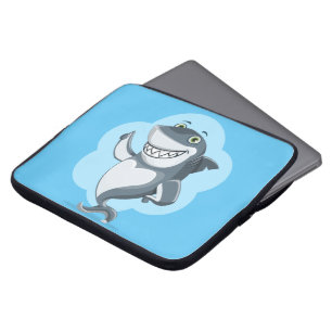 Happy shark laptop sleeve