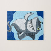 Happy shark legpuzzel (Horizontaal)