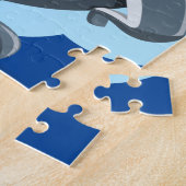 Happy shark legpuzzel (Zijkant)