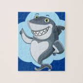 Happy shark legpuzzel (Verticaal)