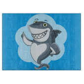 Happy shark snijplank (Voorkant)