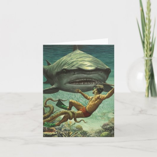 Happy Shark Week-kaart Kaart (Voorkant)