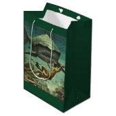 Happy Shark Week Medium Cadeauzakje (Voorkant Gekanteld)