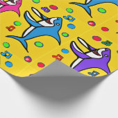 HAPPY SHARKS CADEAUPAPIER (Hoek)