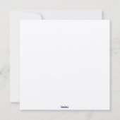 Happy Shavuot - Chag Shavuot Sameach Card (Achterkant)