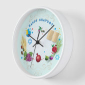 Happy SHAVUOT decoratief ornament zeven soorten (Hoek)