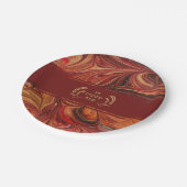 Happy Shavuot Feast of Weeks Hebreeuws Papieren Bordje (Gekanteld)