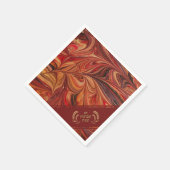 Happy Shavuot Feast of Weeks Hebreeuwse Papier Servet (Hoek)