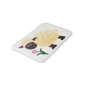 Happy Sheep Badmat (Gekanteld)