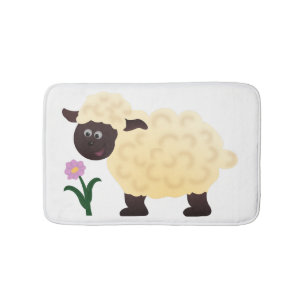 Happy Sheep Badmat