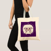 Happy Sheep Bag Tote Bag (Voorkant (product))