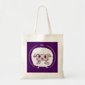 Happy Sheep Bag Tote Bag (Voorkant)