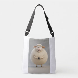 Happy Sheep Canvas tas