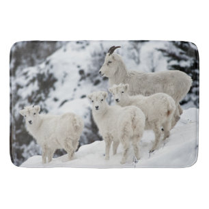 Happy Sheep-familie Badmat
