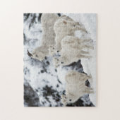 Happy Sheep-familie Legpuzzel (Verticaal)