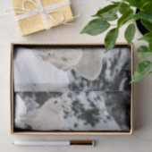 Happy Sheep-familie Tissuepapier (Geschenk)