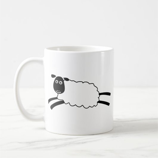Happy Sheep Koffiemok (Links)