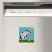 Happy Sheep Magnet (Insitu (Vaatwasser))