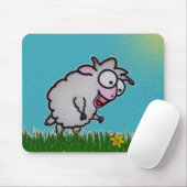 Happy Sheep Mousepad Muismat (Met muis)