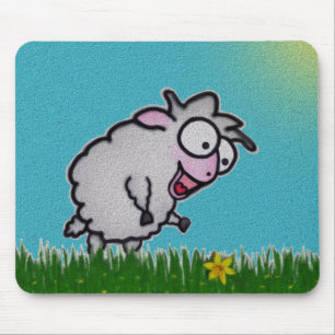 Happy Sheep Mousepad Muismat