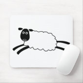 Happy Sheep Muismat (Met muis)