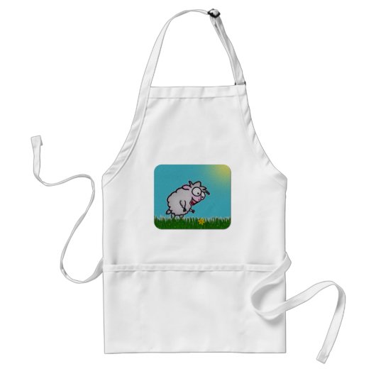 Happy Sheep Schort (Voorkant)