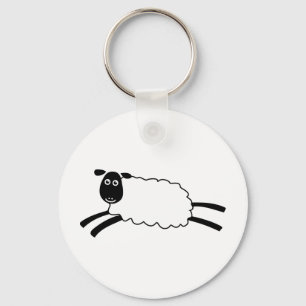 Happy Sheep Sleutelhanger