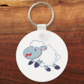 Happy Sheep Sleutelhanger (Voorkant)
