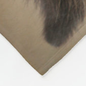 Happy Shelty Baby Blanket Fleece Deken (Hoek)