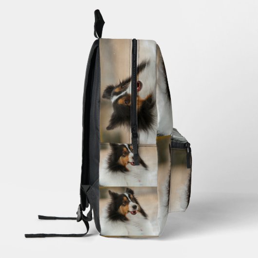 Happy Shelty Bedrukte Rugzak (Links)