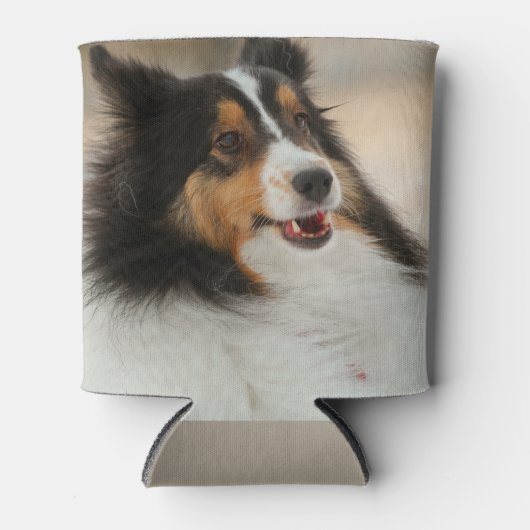 Happy Shelty Blikjeskoeler (Voorkant)